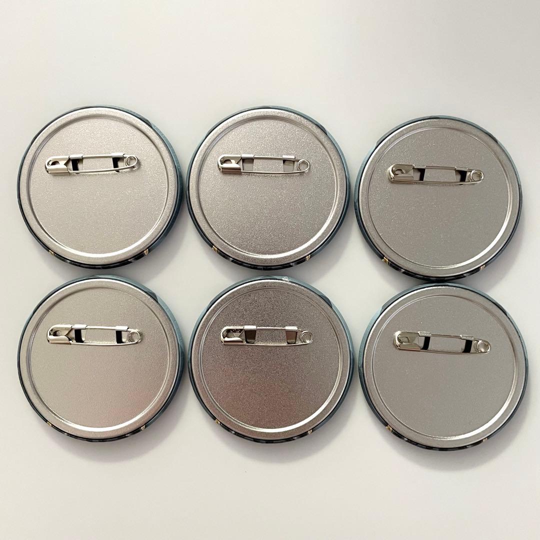 【ツイステ】アズール ブレイジングジュエル 缶バッジ