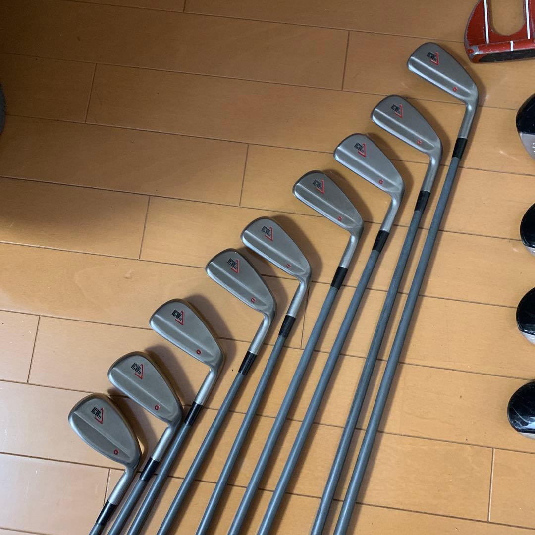 オールTaylorMade ゴルフクラブセット R7キャディバック付き