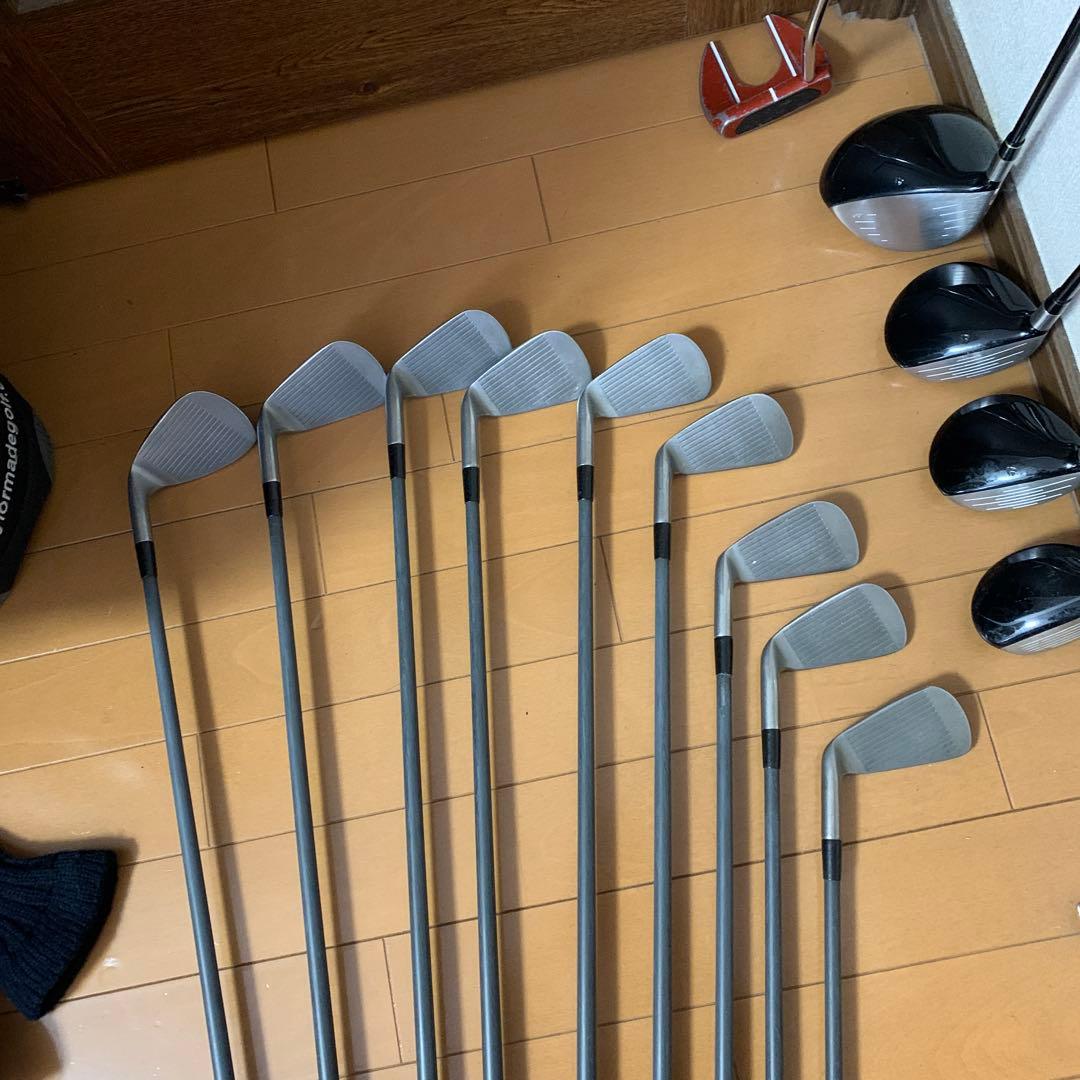オールTaylorMade ゴルフクラブセット R7キャディバック付き