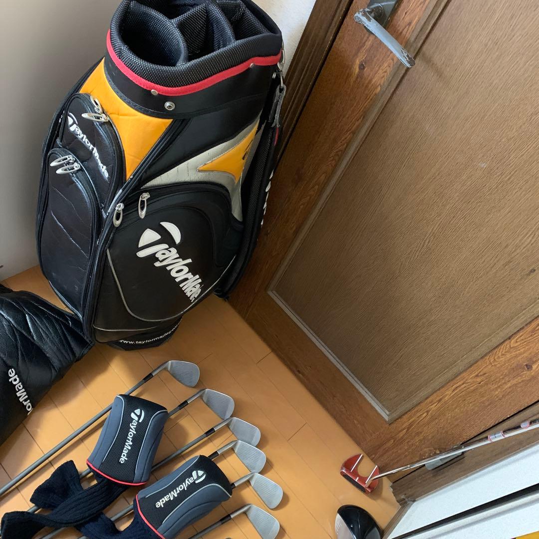 オールTaylorMade ゴルフクラブセット R7キャディバック付き