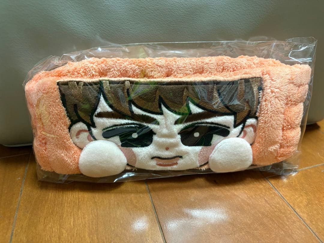  Man すのチル 向井康二 ヘアバンド BIGぬいぐるみ アクスタ
