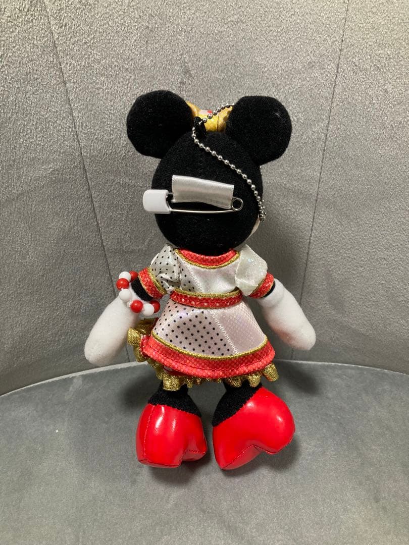 ディズニー　ぬいぐるみ　バッジ　ミニー　ベリーベリーミニー　ベリミニ