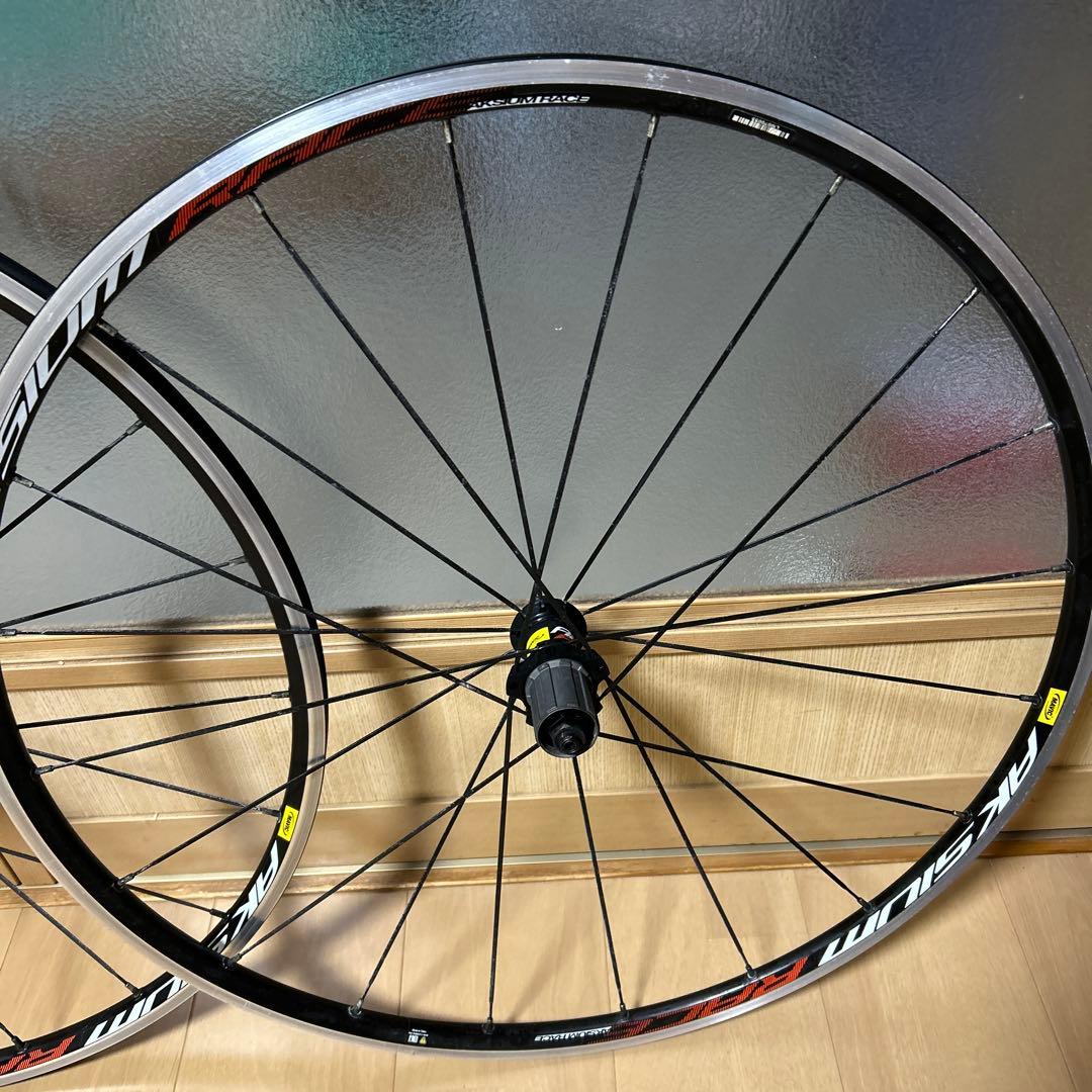 マビック アクシウム レース MAVIC AKSIUM RACE
