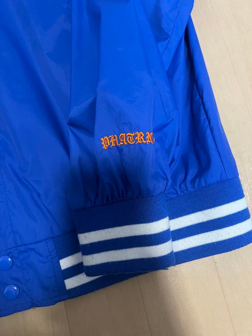 PHATRNK ブルゾン　　青色
