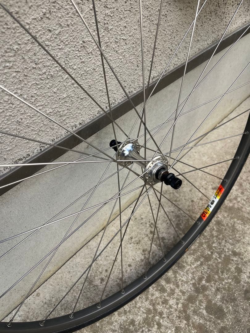 競輪ピストトラック練習クリンチャーホイールタイヤ付きスズエPROMAX