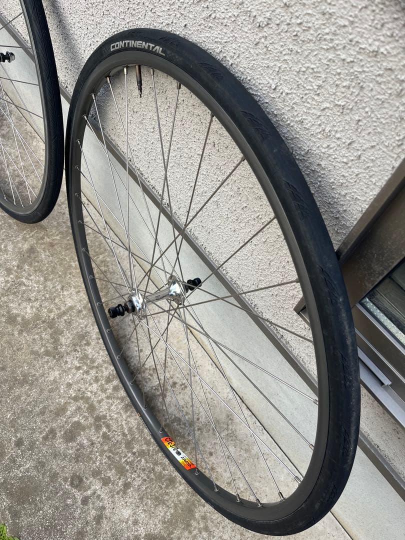 競輪ピストトラック練習クリンチャーホイールタイヤ付きスズエPROMAX