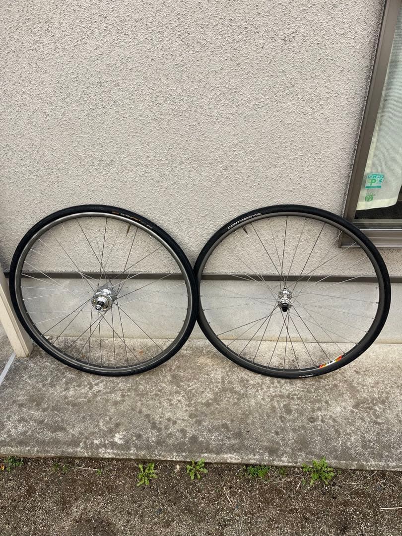 競輪ピストトラック練習クリンチャーホイールタイヤ付きスズエPROMAX