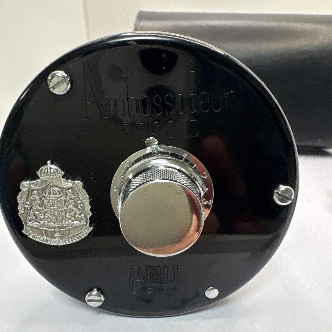 ABU AMBASSADEUR 5000C ベイトリール