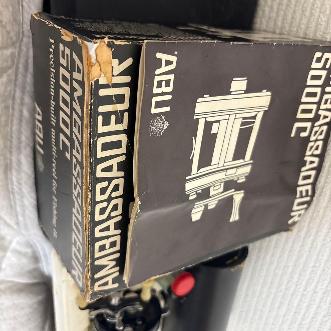 ABU AMBASSADEUR 5000C ベイトリール