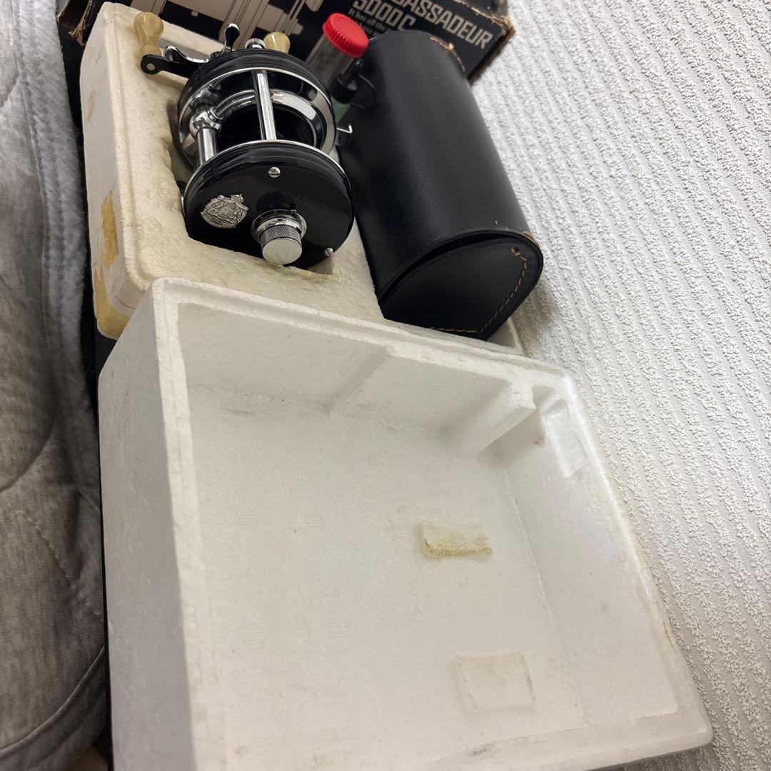 ABU AMBASSADEUR 5000C ベイトリール