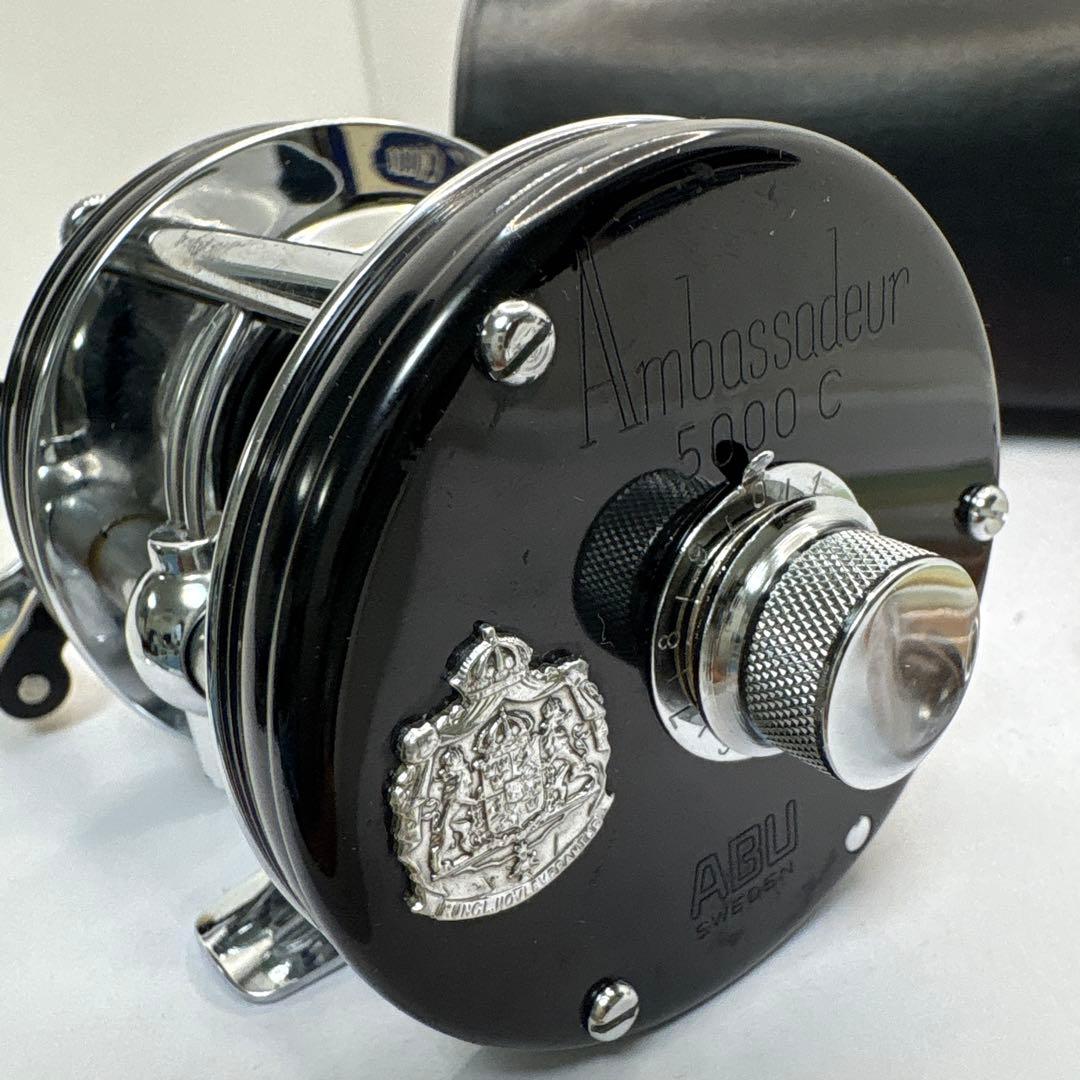 ABU AMBASSADEUR 5000C ベイトリール