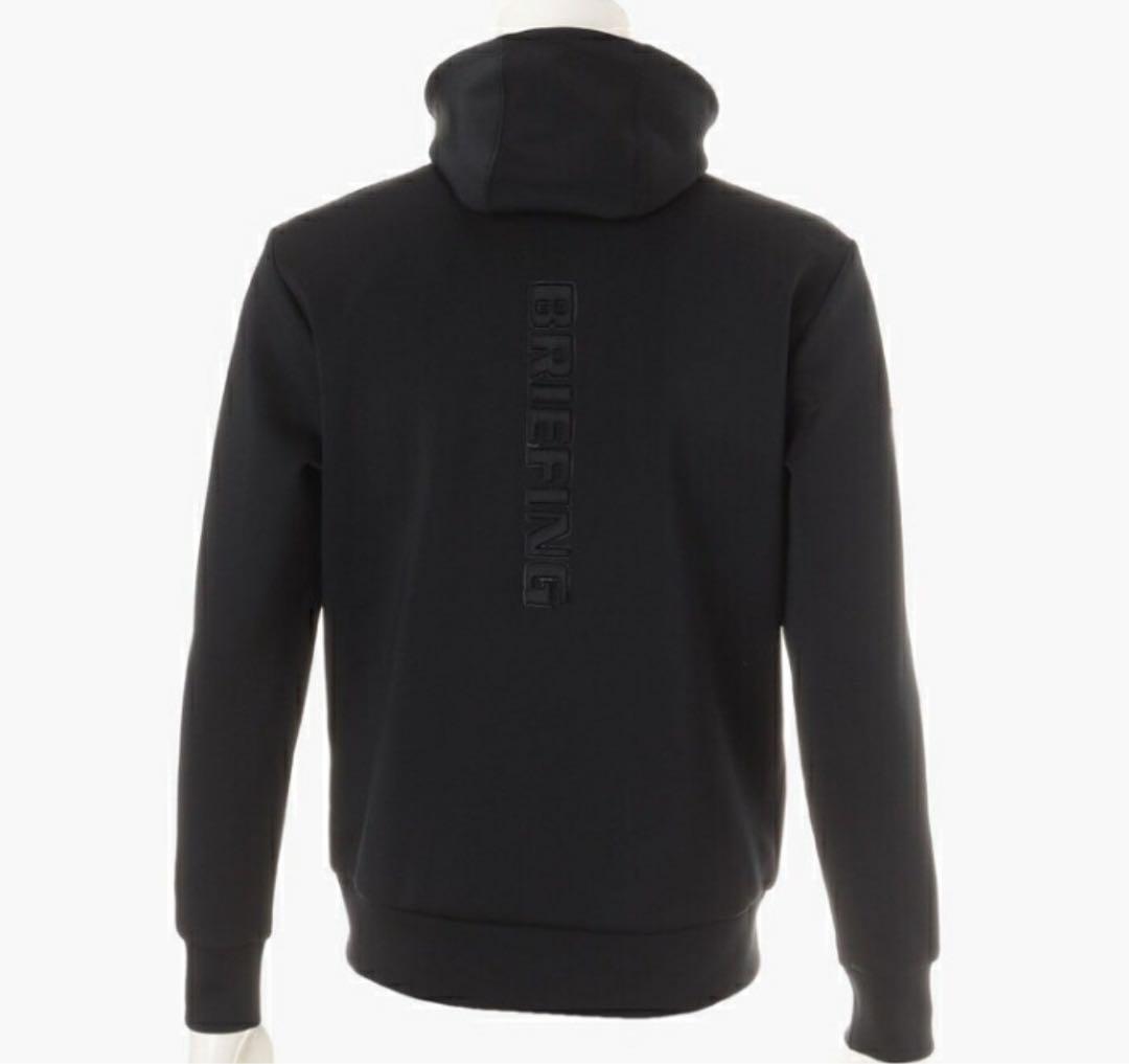 BRIEFING MENS 3D LOGO PARKA メンズ 春夏 黒　M