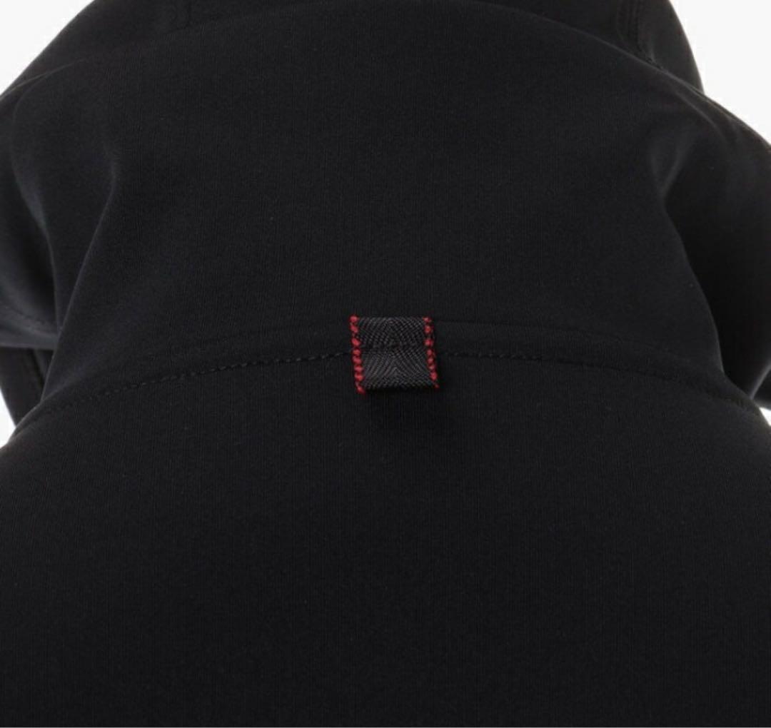 BRIEFING MENS 3D LOGO PARKA メンズ 春夏 黒　M