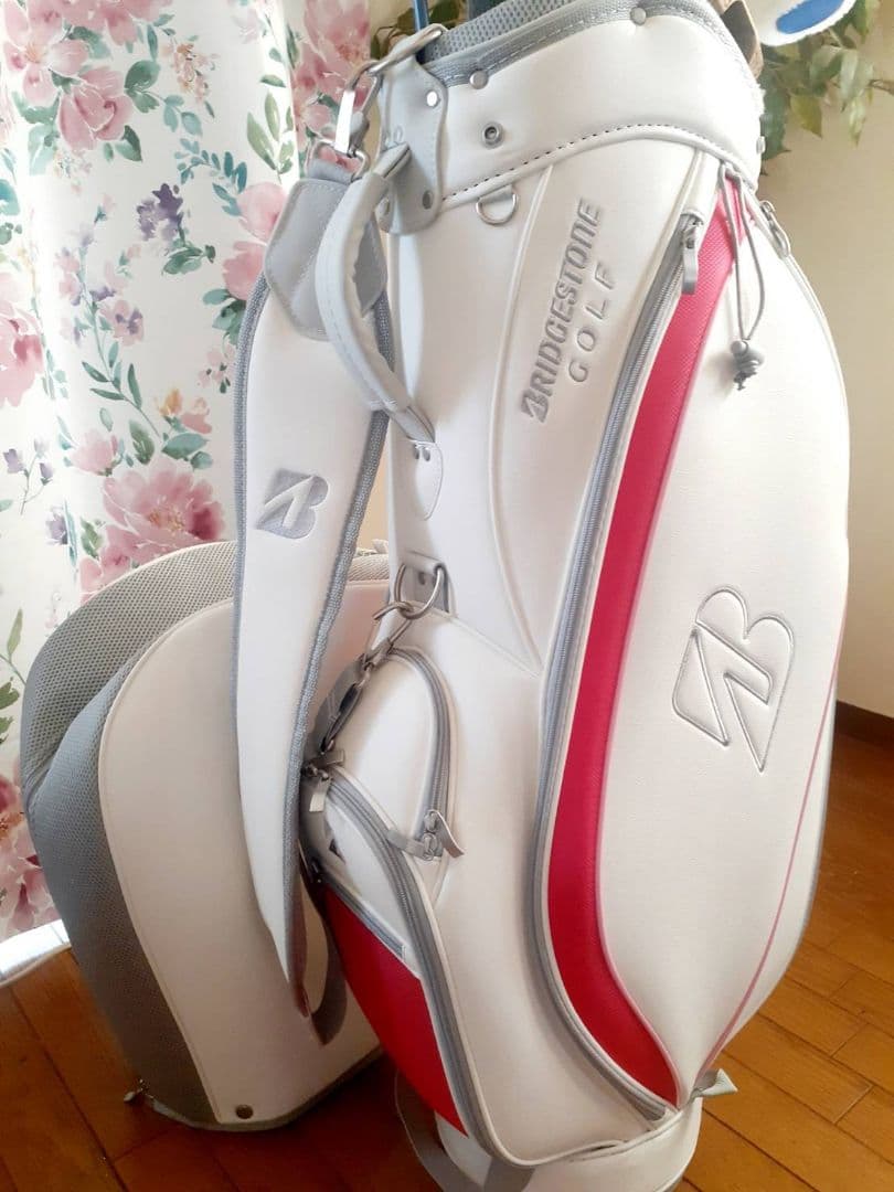 ブリヂストン レディース BRIDGESTONE★PING★美品キャディーバック