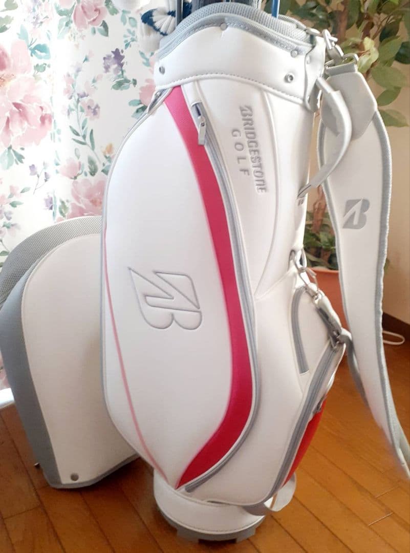 ブリヂストン レディース BRIDGESTONE★PING★美品キャディーバック