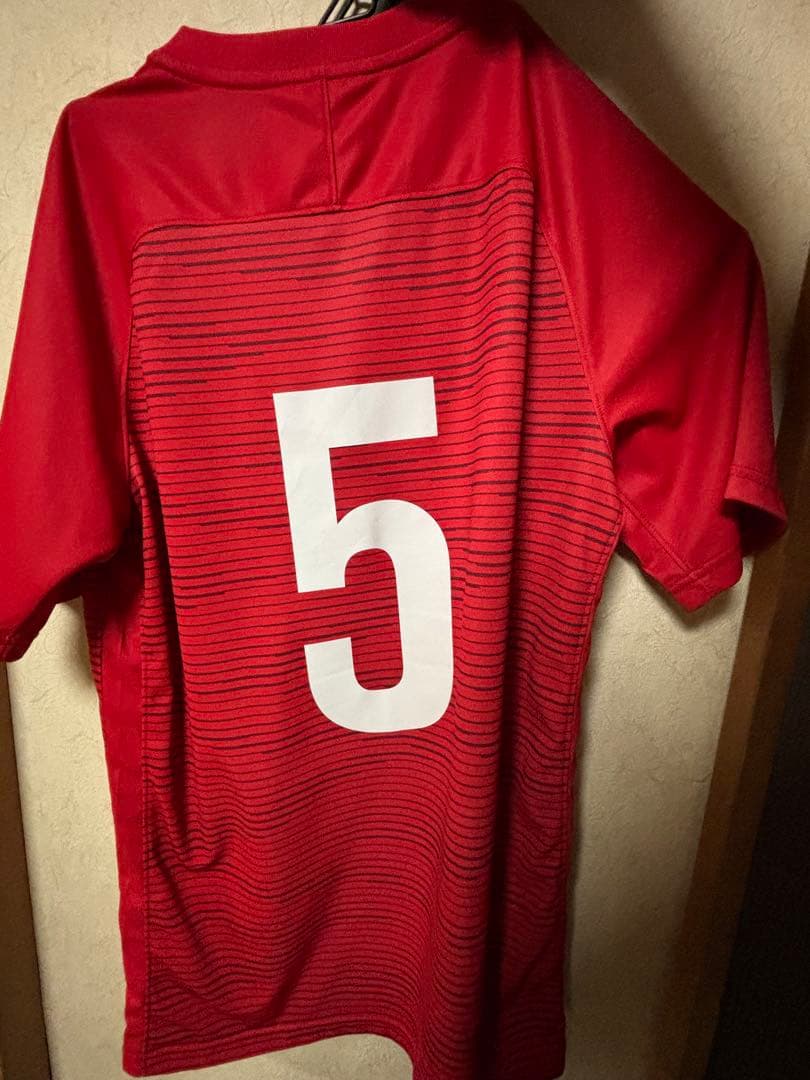 浦和レッズ練習試合ユニ背番号5