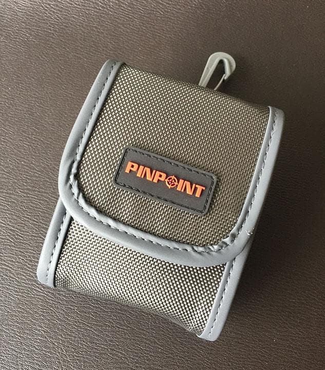 【新品】PINPOINT660 ゴルフ距離計レーザーアキュラシー 高低差対応