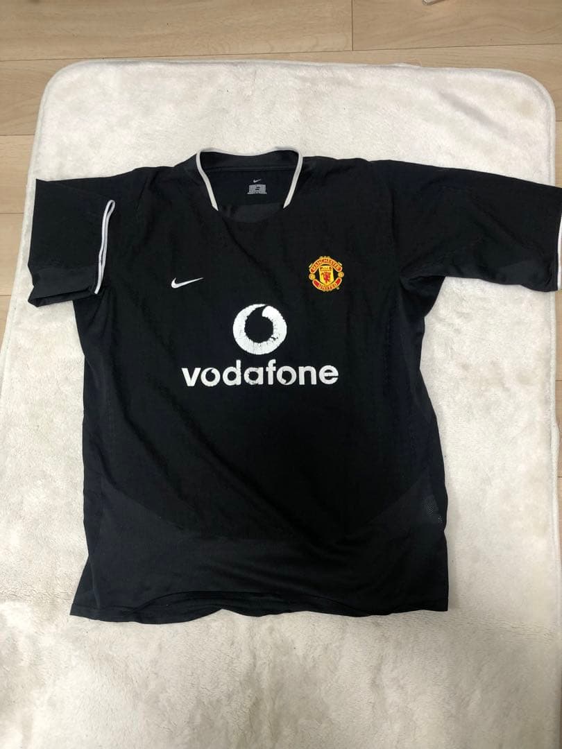 サッカー XL Nike マンチェスター・ユナイテッド アウェイユニフォーム上下