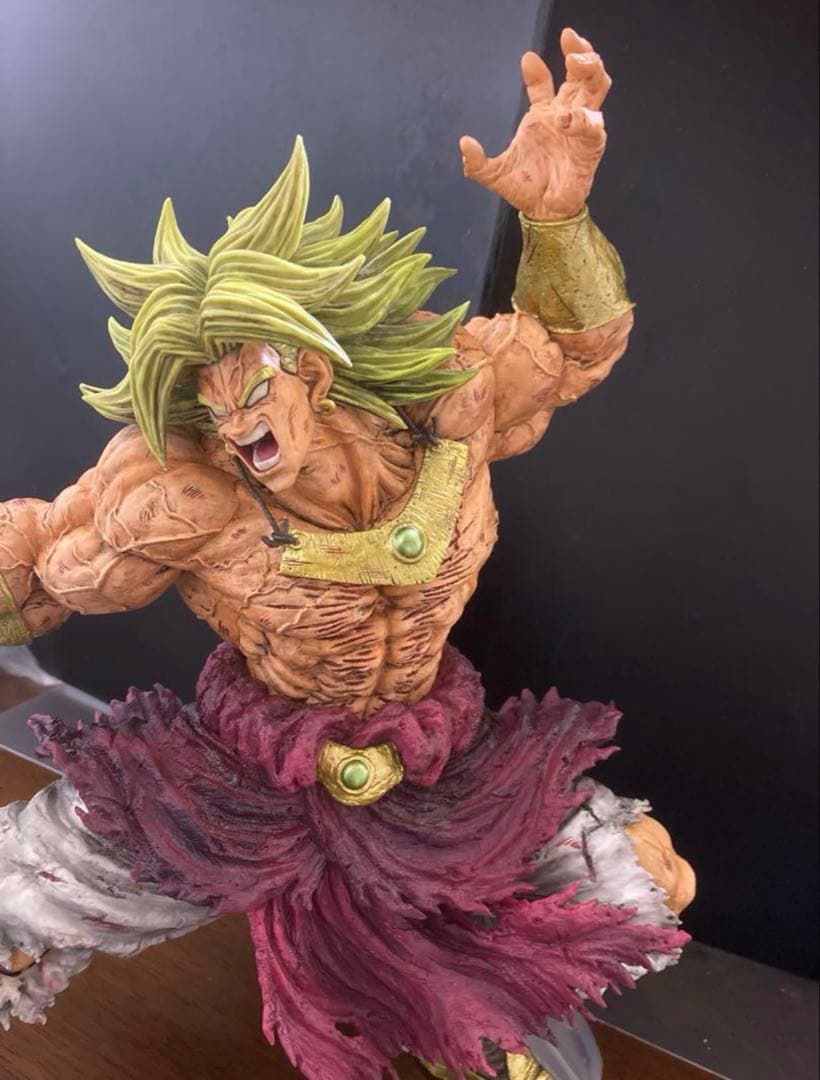 ドラゴンボール リペイント ブロリー ラストワン　 購入時コメントお願いします