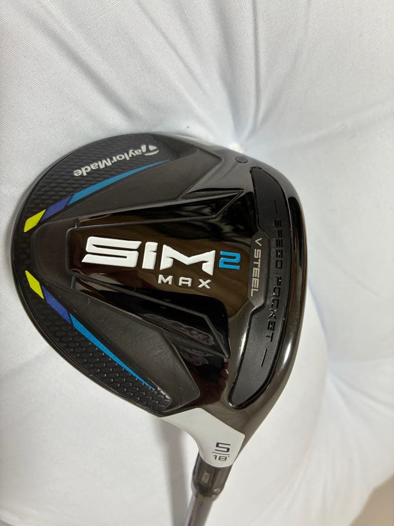 TaylorMade SIM2MAX フェアウェイウッド 5w