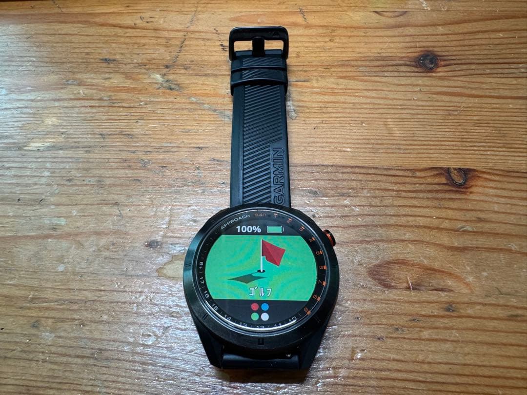 Garmin GPSナビ腕時計 アプローチS40