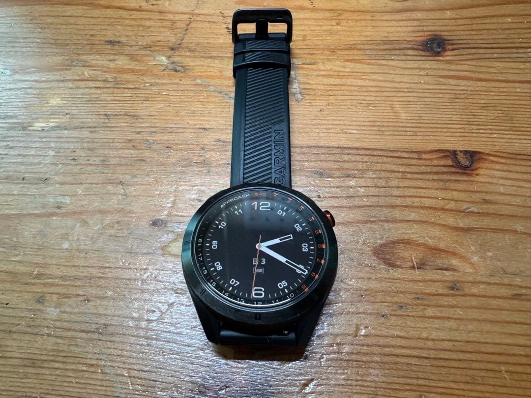 Garmin GPSナビ腕時計 アプローチS40
