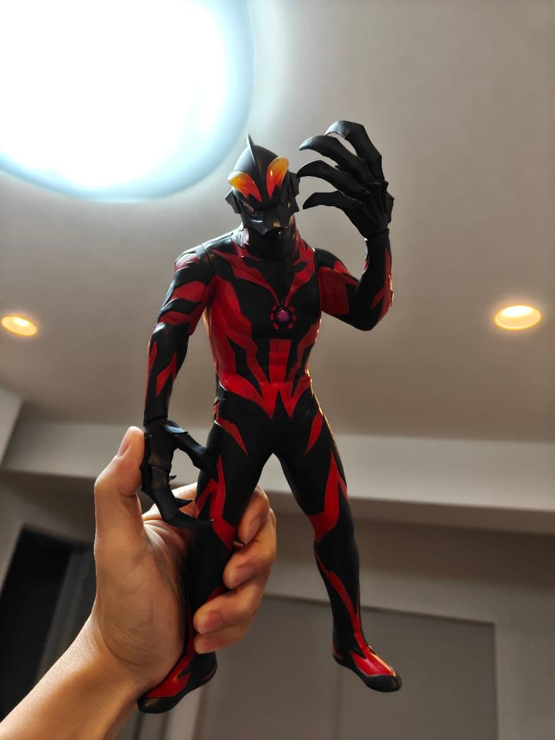 一番くじ　ウルトラマンゼロ　B賞　ウルトラマンベリアル