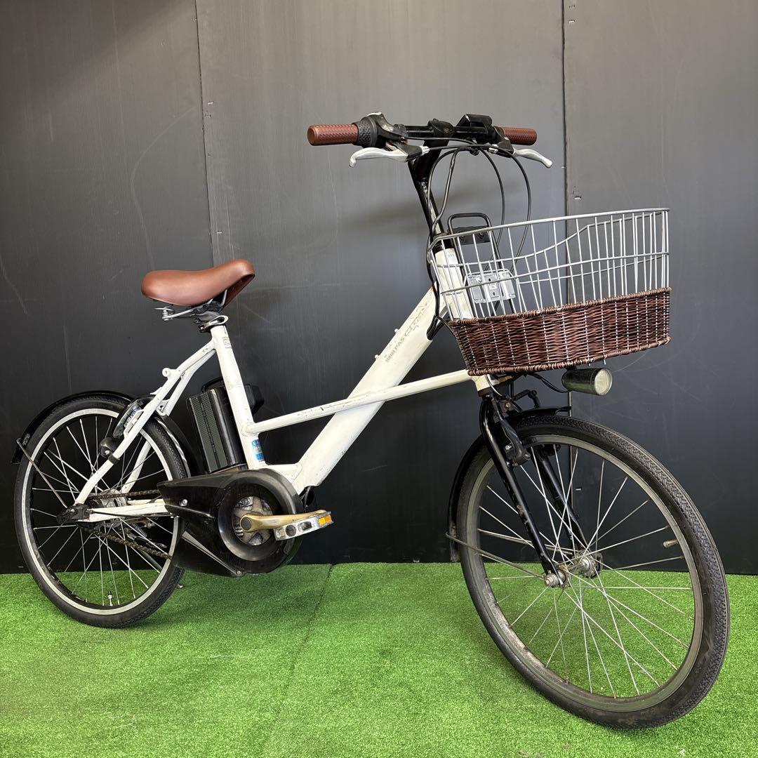 電動自転車 YAMAHA PAS CITY X ホワイト　27