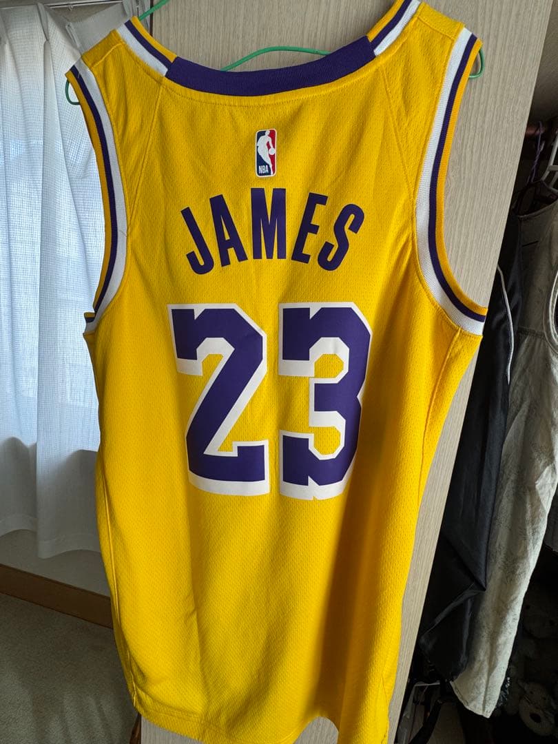 Nike Lakers LeBron James 23 ユニフォーム M