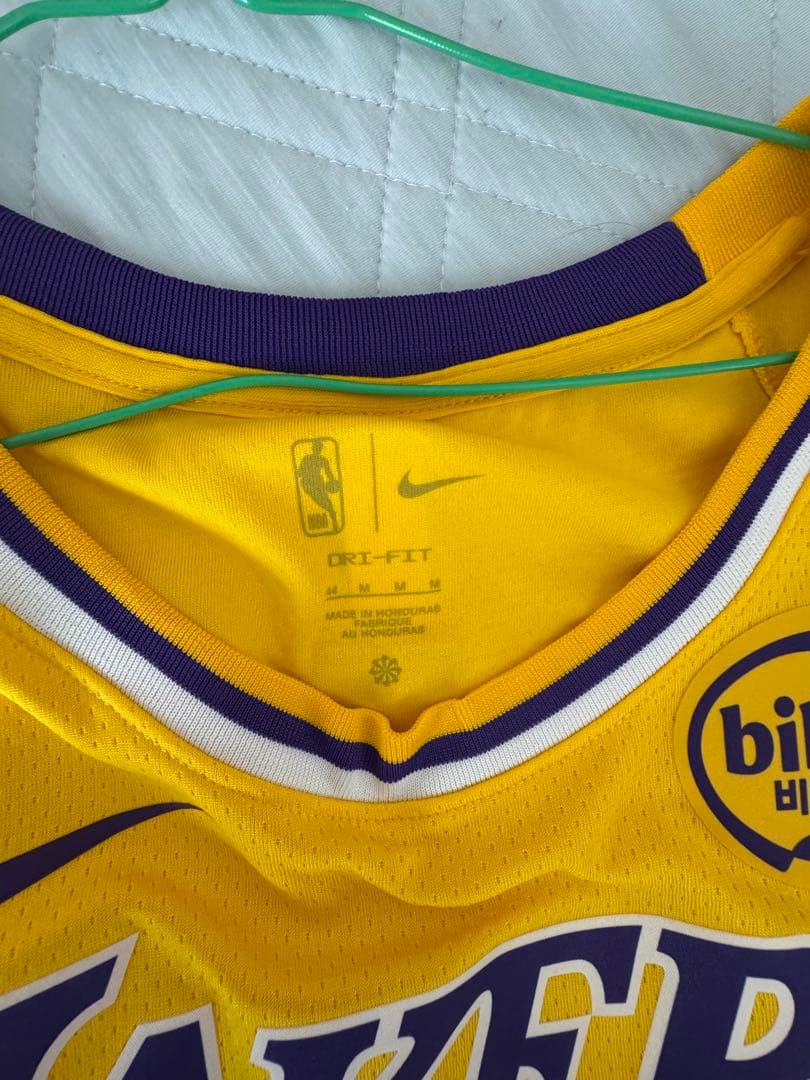 Nike Lakers LeBron James 23 ユニフォーム M