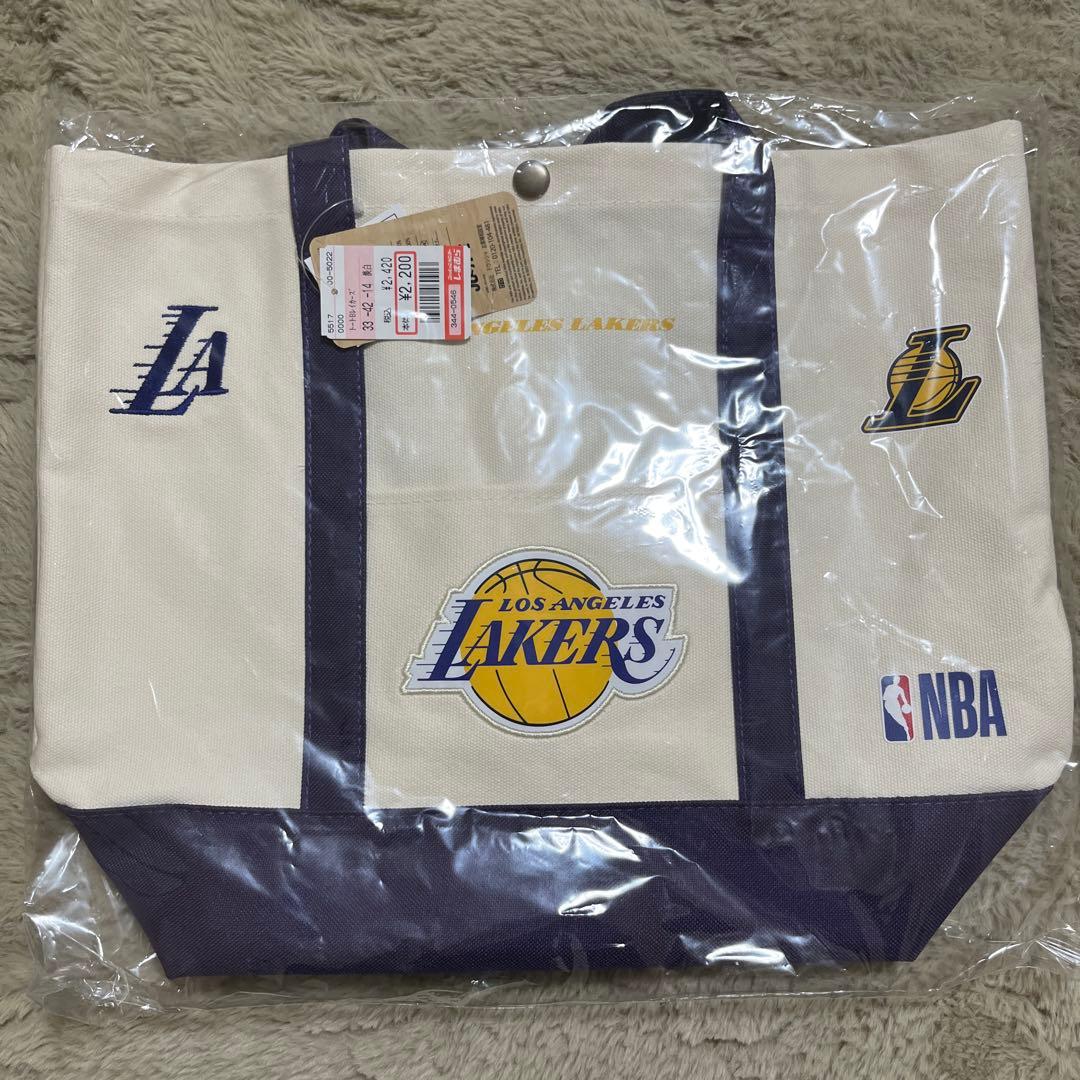 【新品】レイカーズバッグセット（NBA×しまむらコラボ商品）2点セット売り