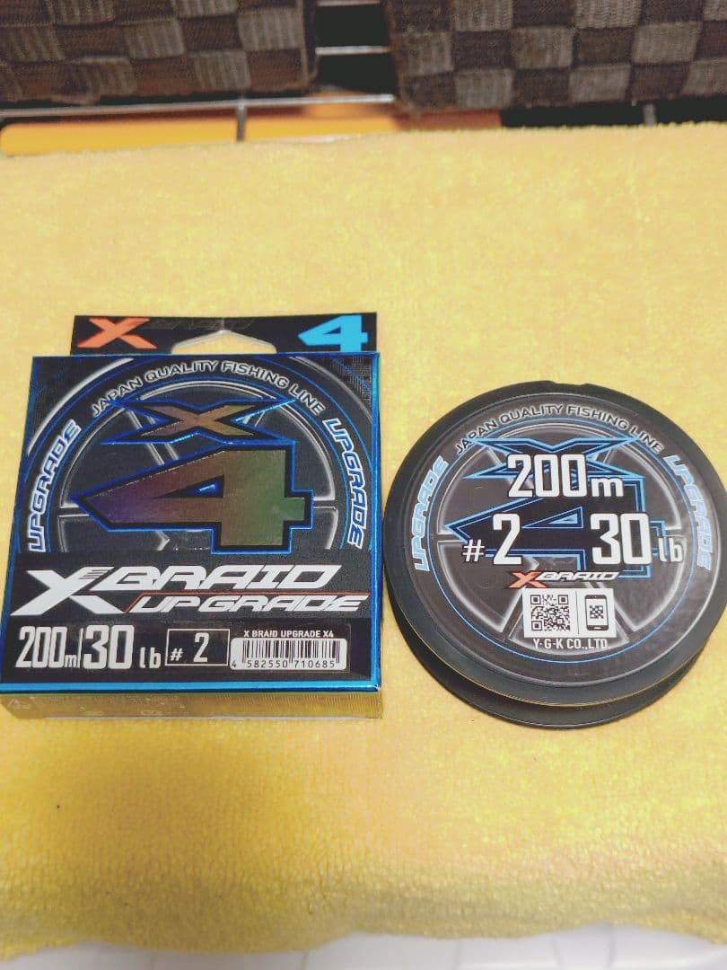テイルウォークバサルCA73Lハイギア左巻き　XBRAID#2 残 199m