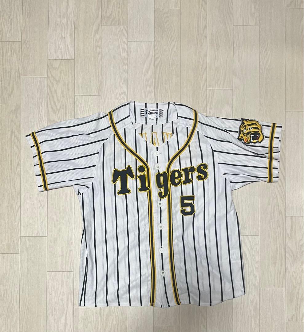 近本光司　阪神　タイガース　ユニホーム　SS サイズ　阪神タイガース　近本　美品