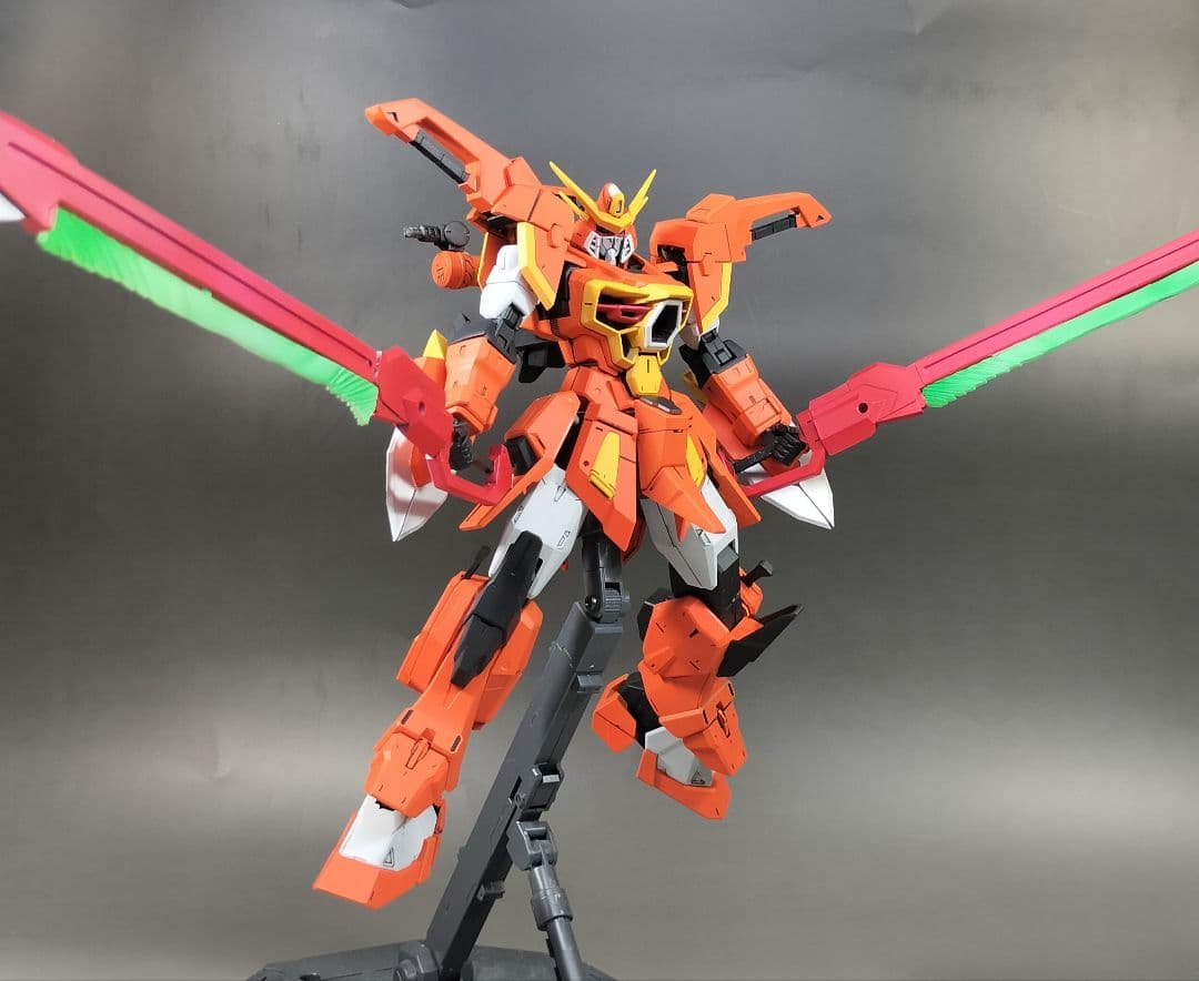 1/100 フルメカニクス ソードカラミティガンダム 改修 全塗装 完成品