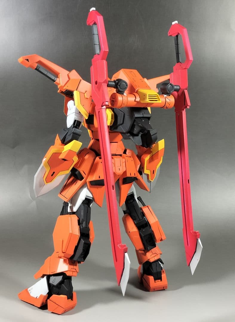 1/100 フルメカニクス ソードカラミティガンダム 改修 全塗装 完成品