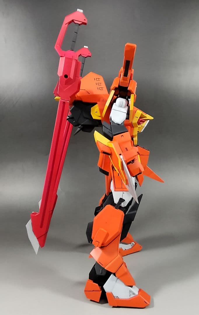 1/100 フルメカニクス ソードカラミティガンダム 改修 全塗装 完成品