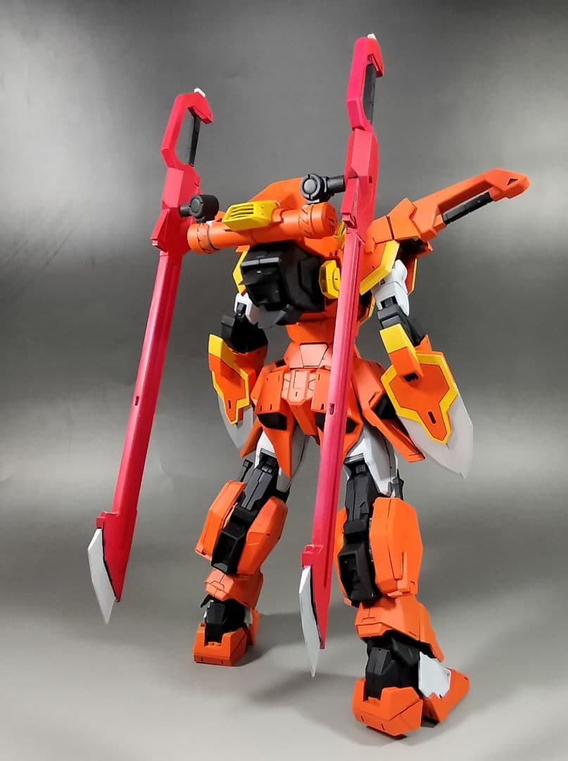 1/100 フルメカニクス ソードカラミティガンダム 改修 全塗装 完成品