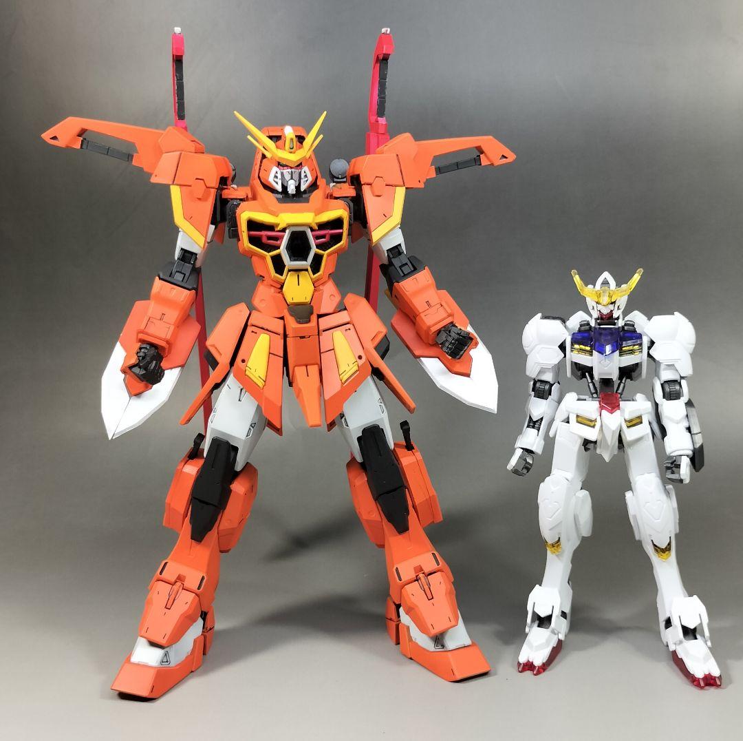 1/100 フルメカニクス ソードカラミティガンダム 改修 全塗装 完成品