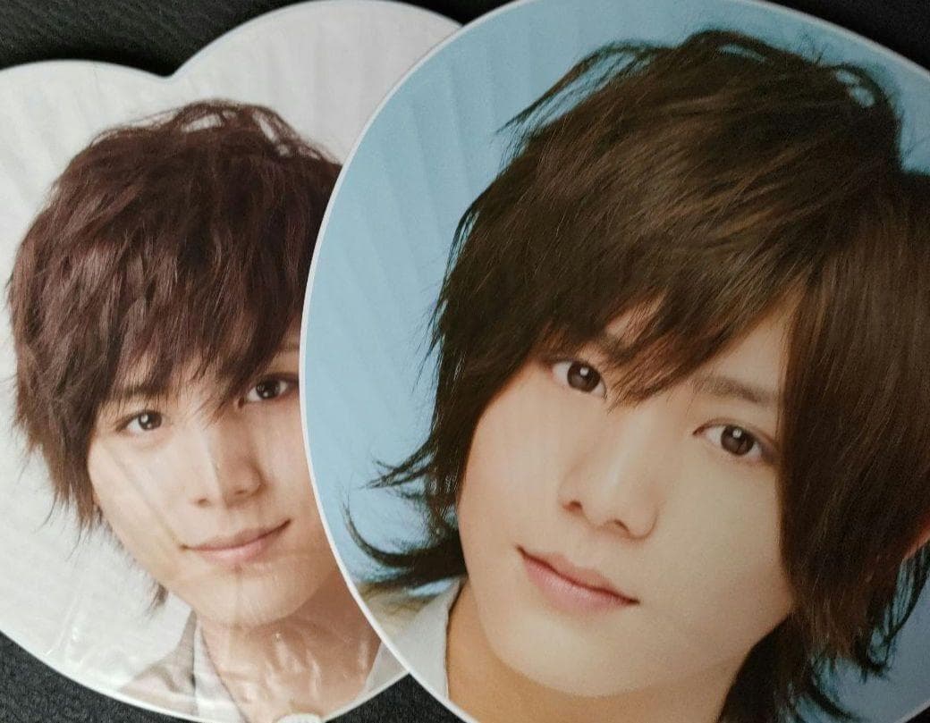 山田涼介 Hey!Say!JUMP うちわ 団扇 ⑤ 28本 Fab! 15周年