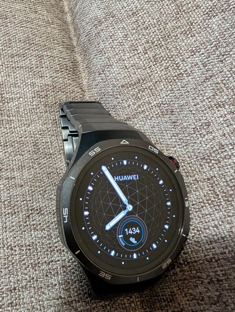 カズチカ　HUAWEI WATCH GT 5 Pro 46mm ブラック