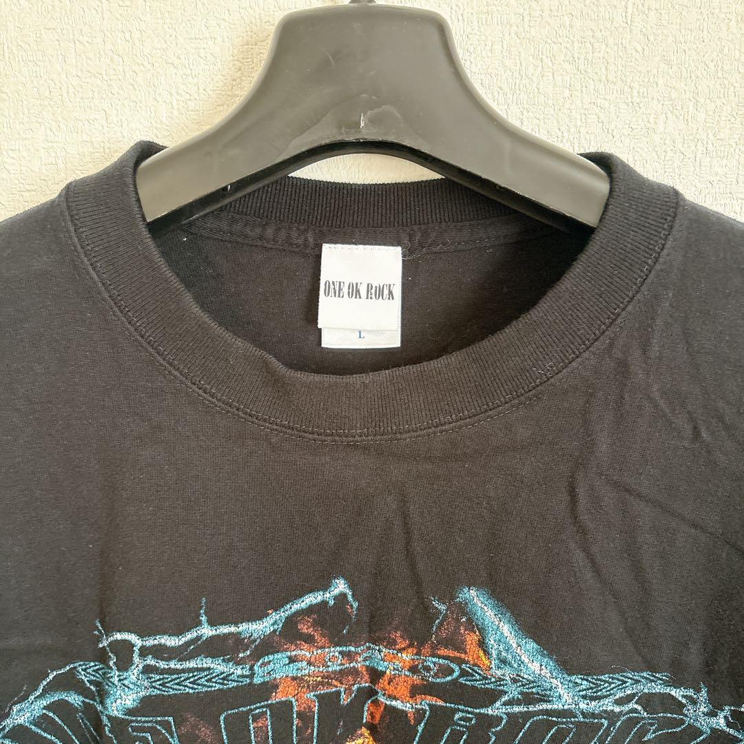 【L】 ONE OK ROCKワンオク Field of Wonder Tシャツ