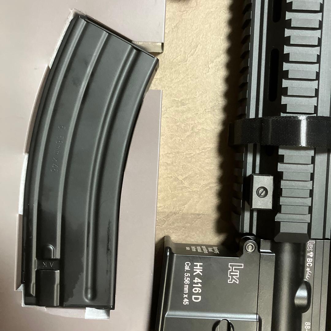 東京マルイ製DEVGRU HK416D