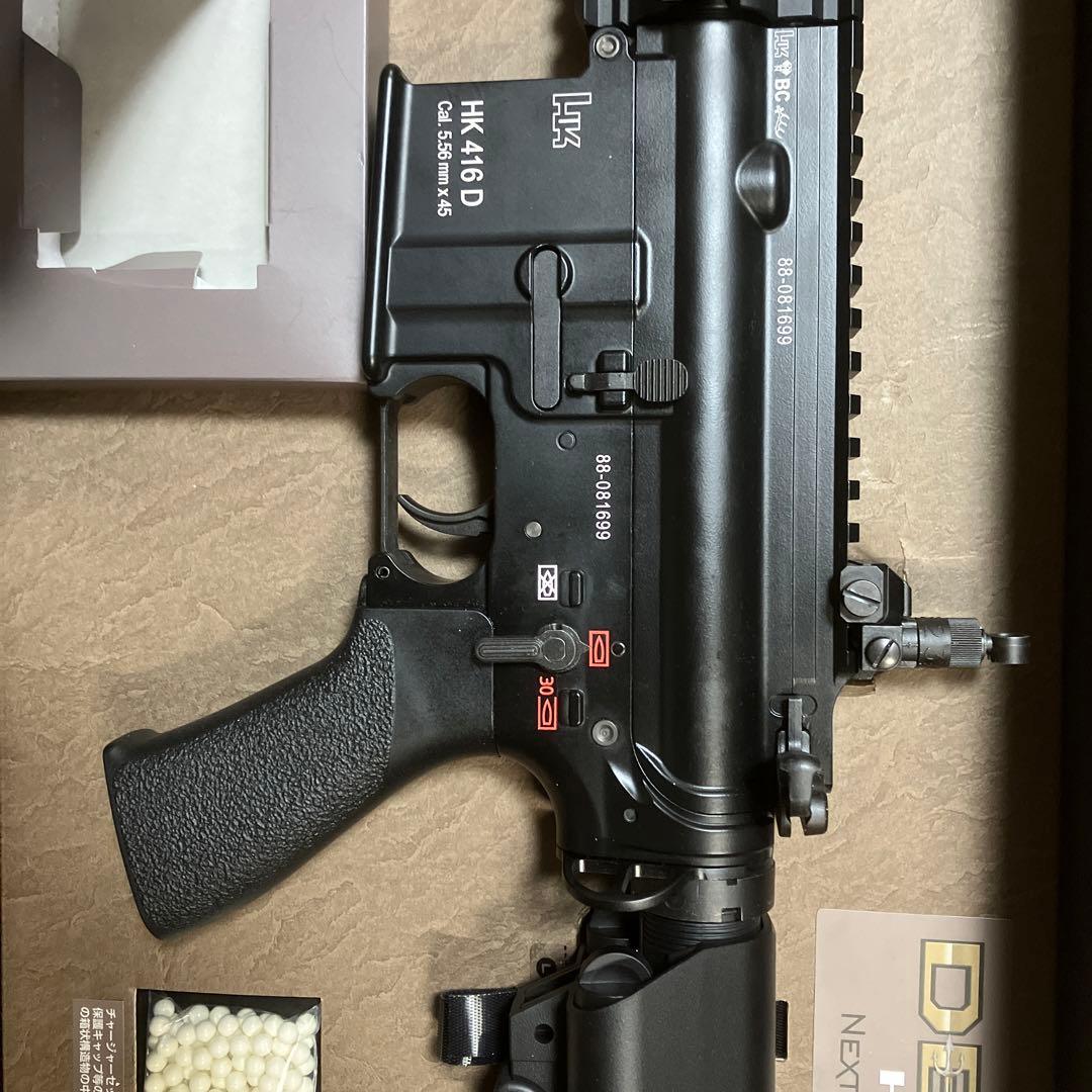 東京マルイ製DEVGRU HK416D