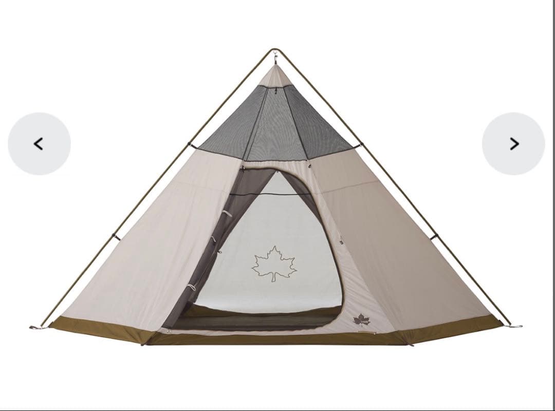 ロゴス(LOGOS) Tradcanvas VポールTepee400