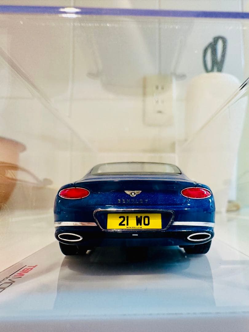 Bentley Continental GT ミニチュア