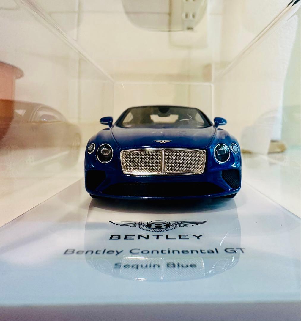 Bentley Continental GT ミニチュア