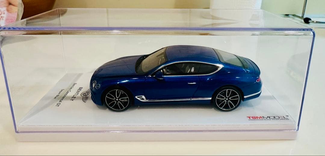 Bentley Continental GT ミニチュア
