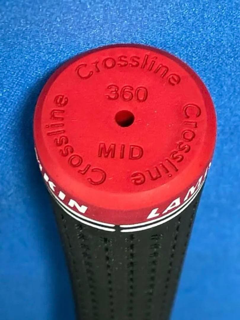 しっとり手に馴染むLAMKIN Crossline MID グリップ10本セット