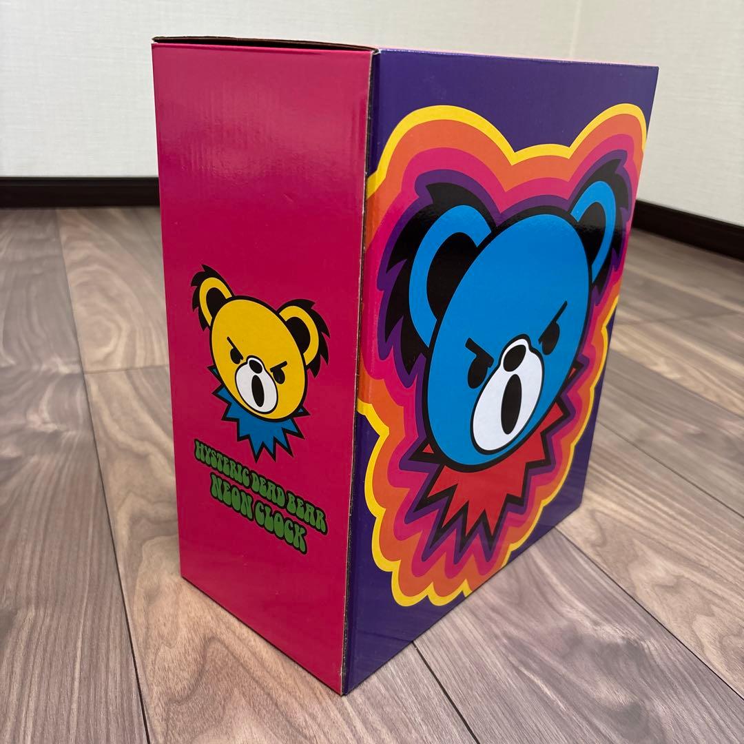 【希少品】HYSTERIC GLAMOUR 置時計 クマデザイン