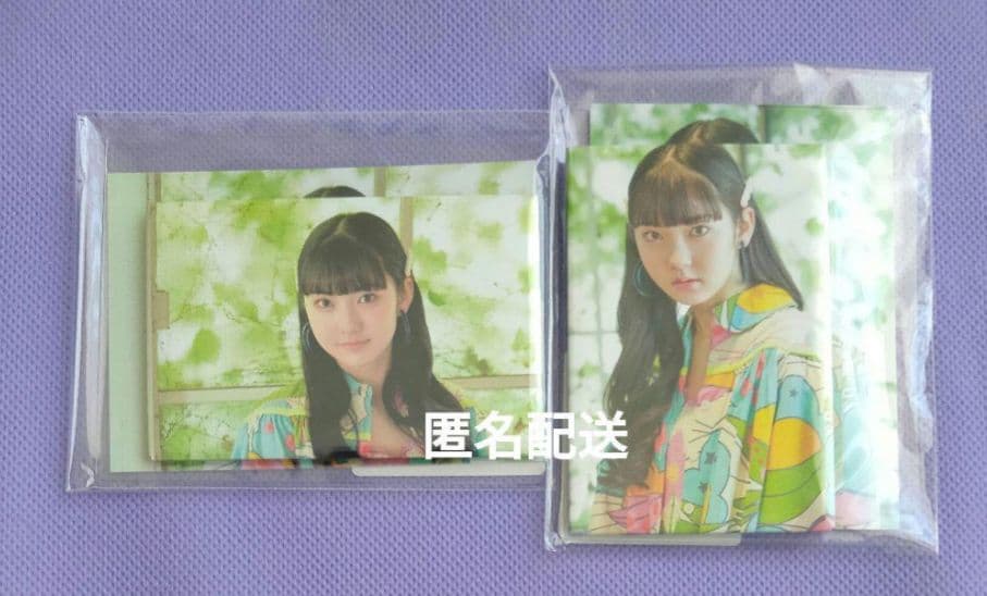 菱田未渚美　チェキ　グッズセット